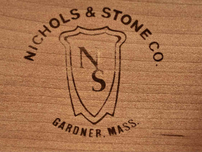 Pair of Nichols & Stone Cherry Single Drawer Cabinet Nightstands