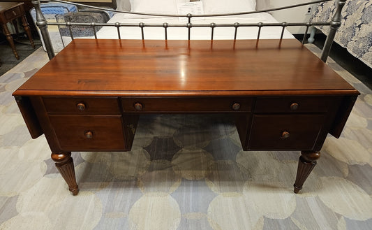 Ethan Allen 'British Classics' Drop Leaf Desk