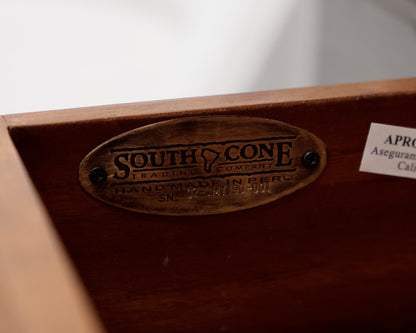 South Cone Rustic Style Bookcase