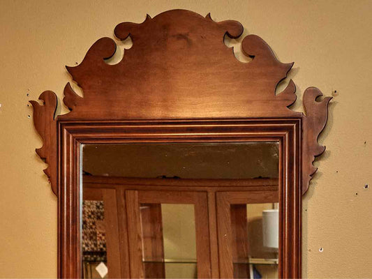 Eldred Wheeler  Chippendale Cherry  Mirror