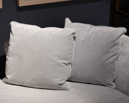 Skirted Rolled Arm Chaise