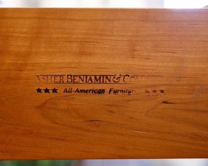 Asher Benjamin & Co Cherry Sideboard