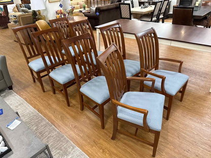 Ethan Allen 2 Tone Table & Chair Set