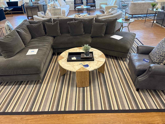 Striped 10' x 13' Area Rug