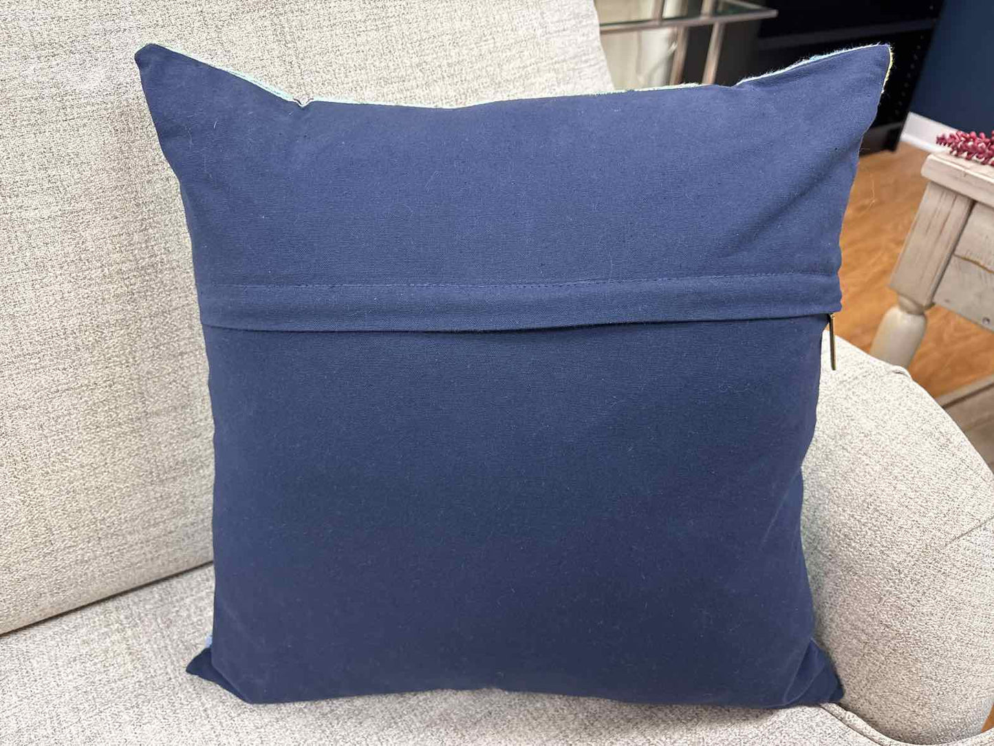 Rifle Paper Embroidered Floral Accent Pillow