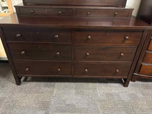 Pottery Barn 'Farmhouse' 6-Drawer Dresser w/ Mirror