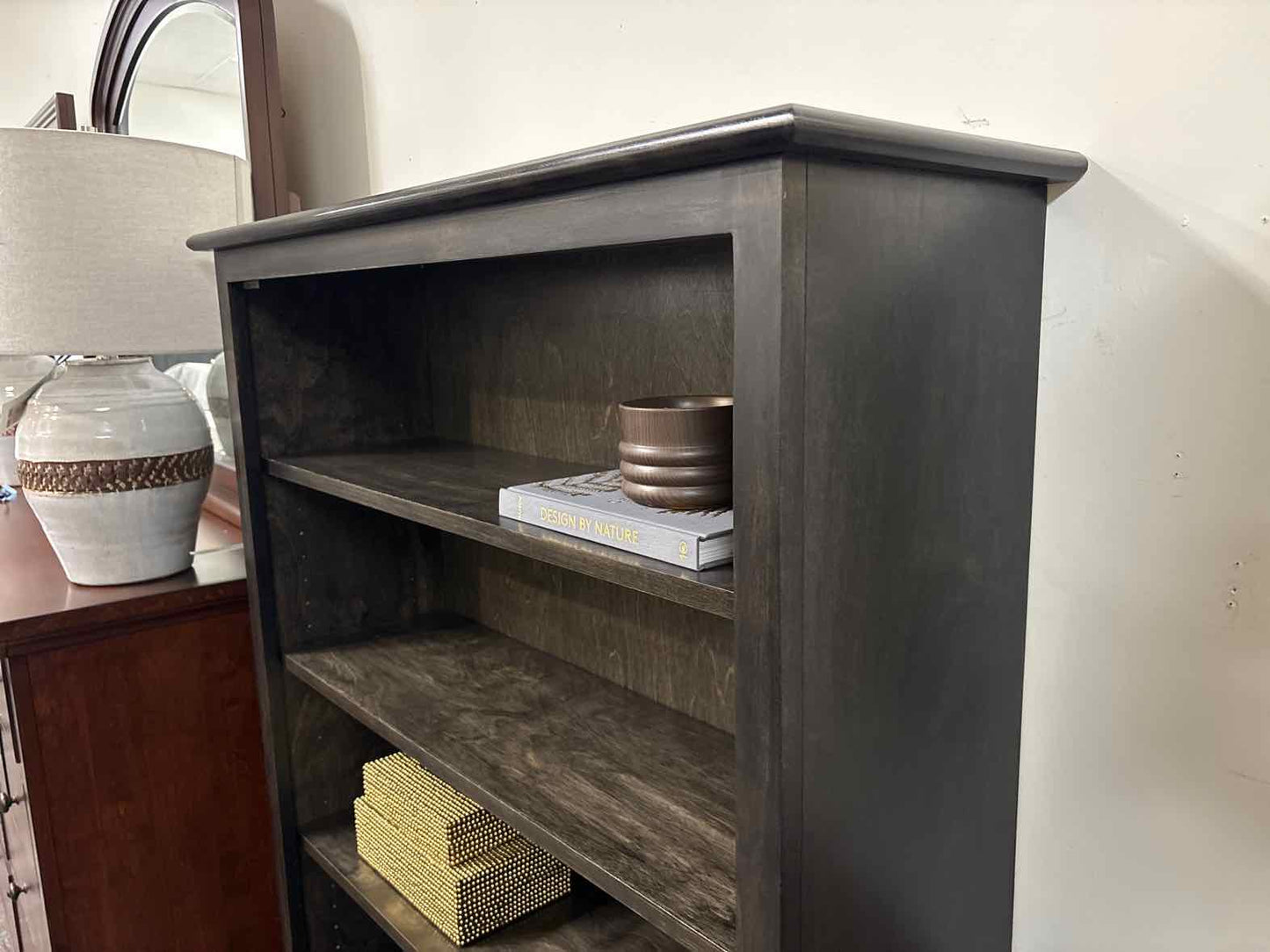 Circle Furniture Espresso Bookcase