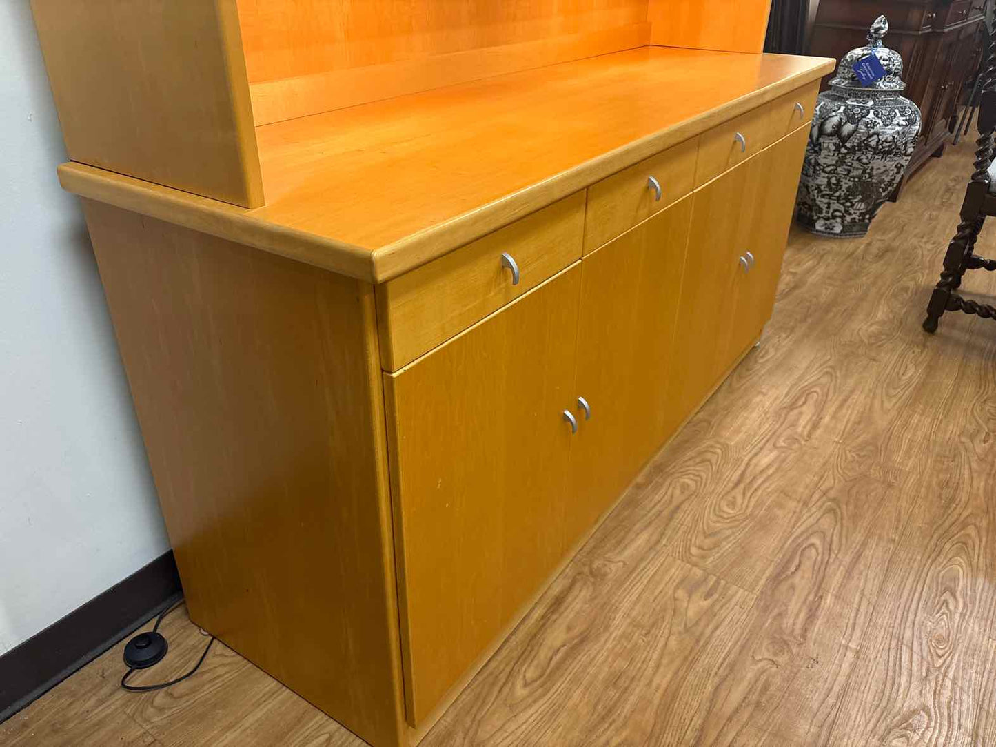 Workbench Maple China Cabinet