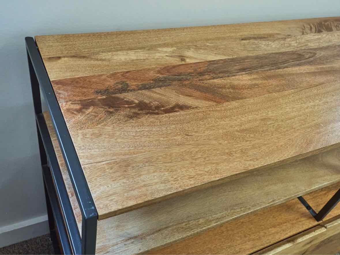 West Elm 'Industrial Modular Media Console'