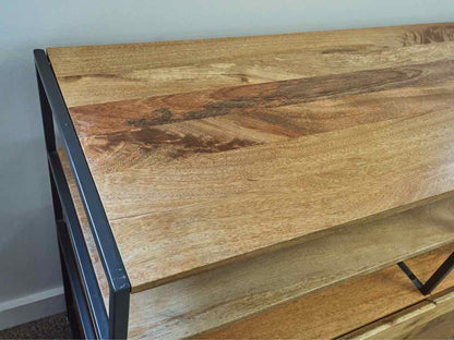 West Elm 'Industrial Modular Media Console'