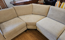 Rowe 3-Piece Curved Sectional