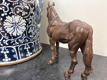 Cast Iron Horse Decor