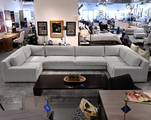 Restoration Hardware 'Modena' Track Arm U-Sectional