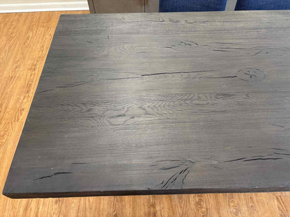 RH I-Beam Rectangular Dining Table