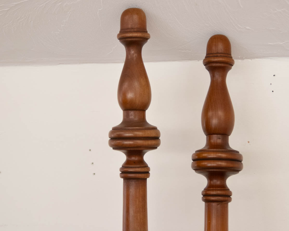 Eldred Wheeler Cherry 4 Post Twin Bed