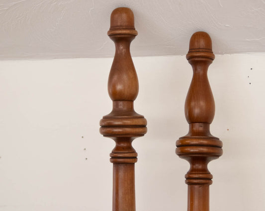 Eldred Wheeler Cherry 4 Post Twin Bed