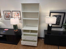 Pottery Barn Kids White Bookcase