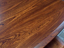 Black & Oak Shaker Dining Table & Set of 8 Chairs