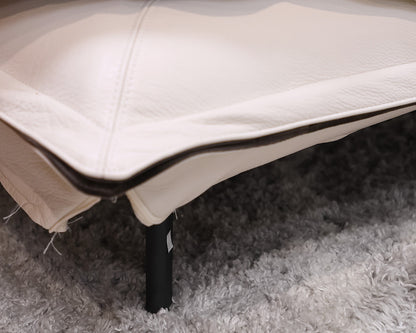 Natuzzi Leather Queen Bed Frame