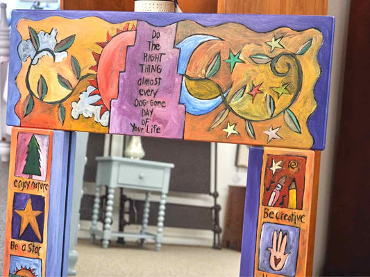 Sticks Wall Mirror