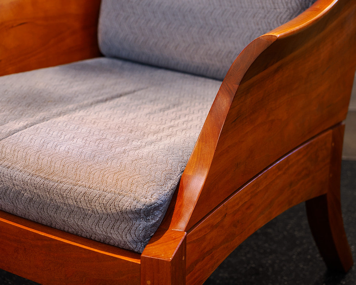 Pair of Thos. Moser Wing Chairs
