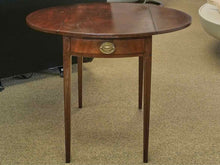 Pair of Bench Made Mahogany Pembroke Side Tables