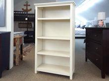 Pottery Barn White Bookcase