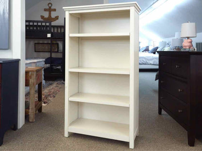 Pottery Barn White Bookcase