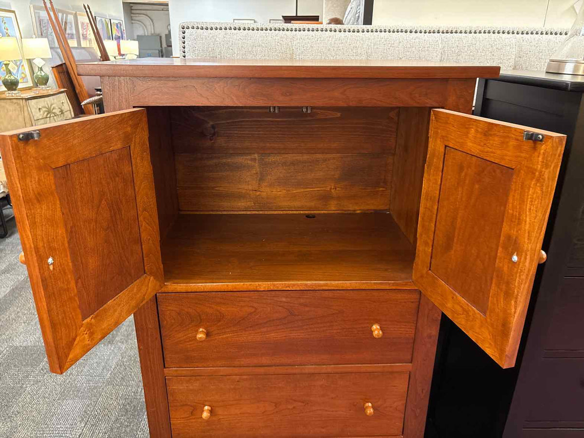 Tom Seely 4-Drawer Door Chest