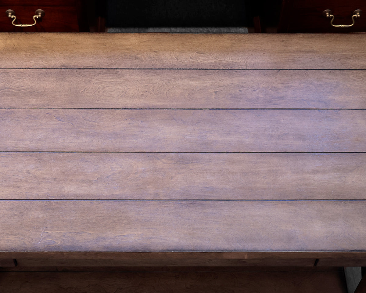 Rustic Plank Top Coffee Table