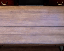 Rustic Plank Top Coffee Table