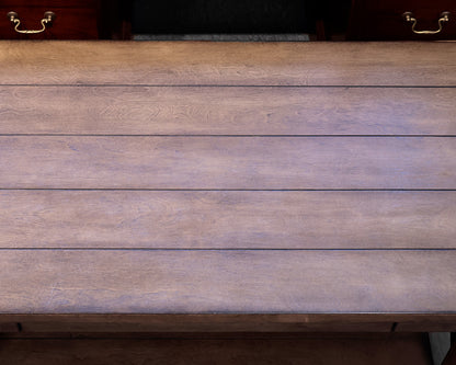 Rustic Plank Top Coffee Table