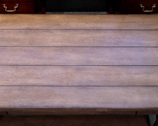 Rustic Plank Top Coffee Table