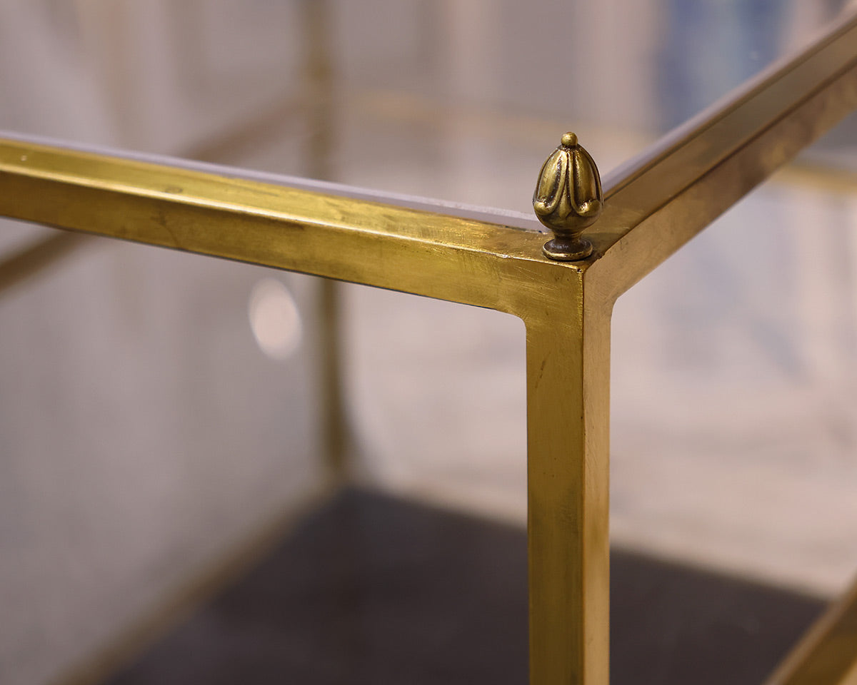 Pair of Two 3-Tiered End Tables