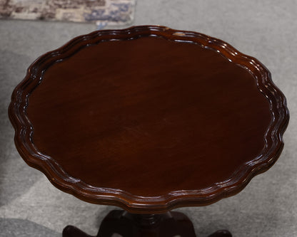 Pair of Drexel Pie Crust Tables