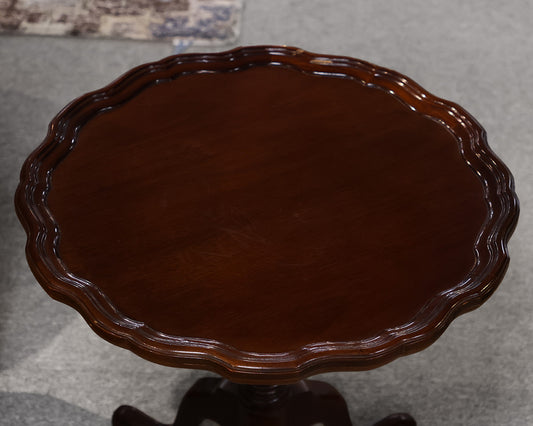Pair of Drexel Pie Crust Tables