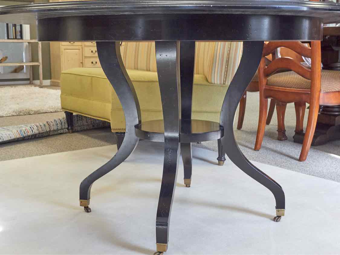 Hickory White Dining Tables