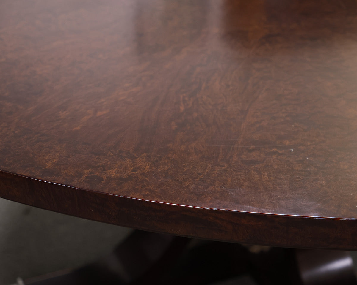 William Switzer Custom Round Dining Table