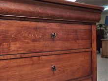 Nichols & Stone Cherry Louis Phillip Style 8 Drawer  Dresser