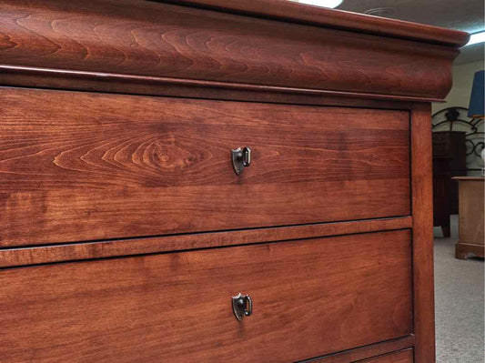 Nichols & Stone Cherry Louis Phillip Style 8 Drawer  Dresser