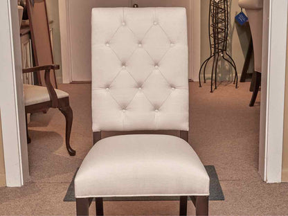 Gat Creek Berwyn Dining Chair in Ash with Classic Bean Leg Finish