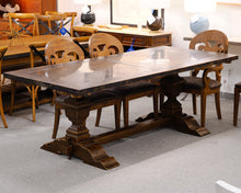 Arhaus Dining Table and Six Dining Chairs