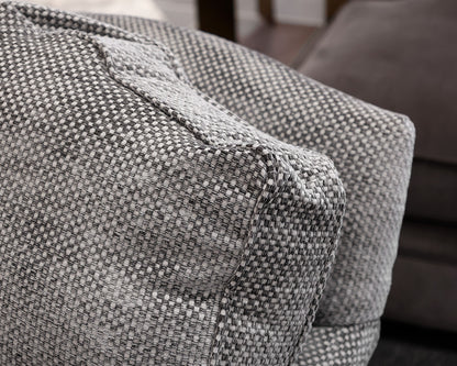 Pair of Grand Rapids Arm Chairs on a Swivel