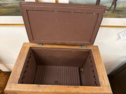 Ice King Antique Ice Box
