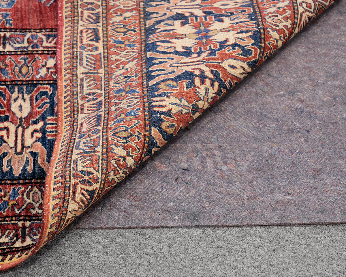 12' 6" x 9' 9" Hand Knotted Area Rug