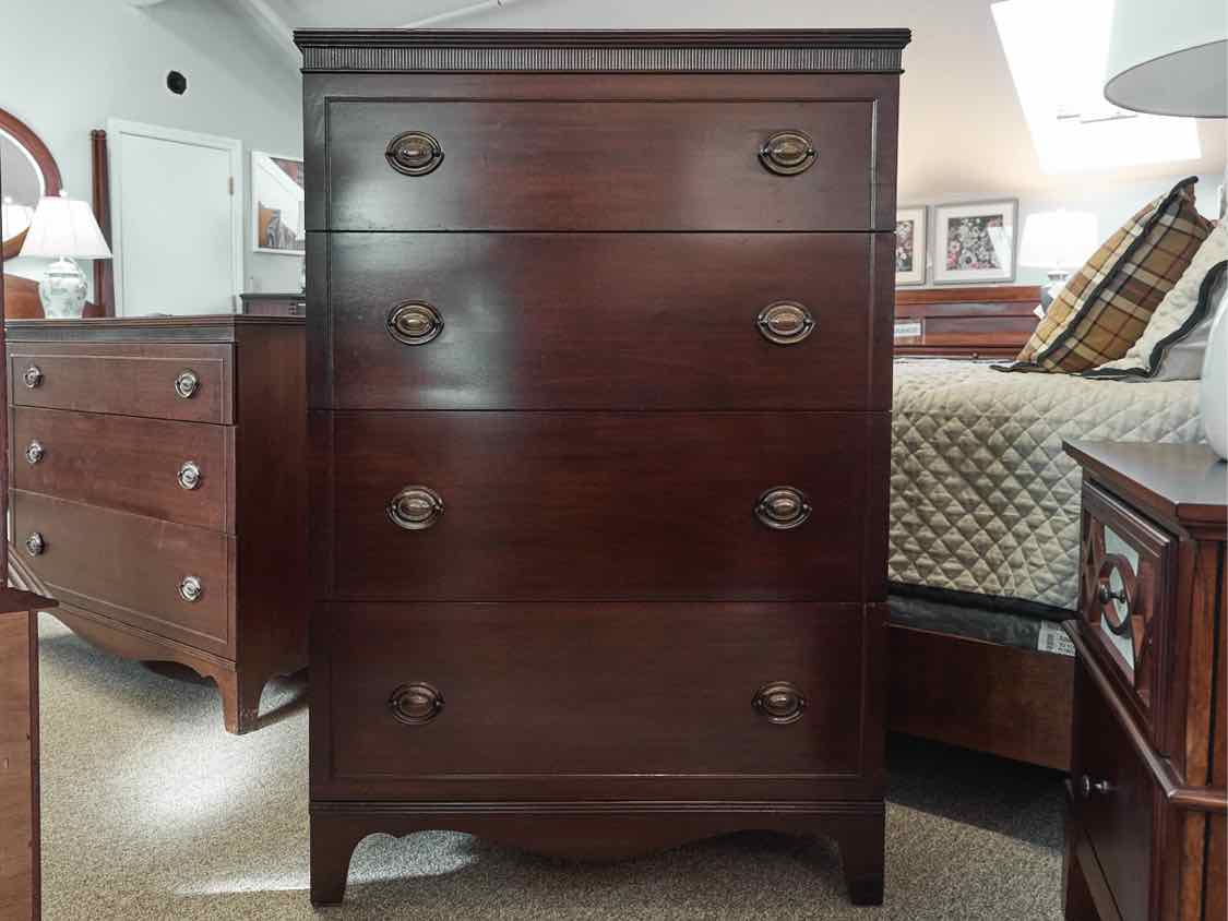 Huntly Mahogany Four Drawer Chest