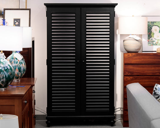 Black Armoire