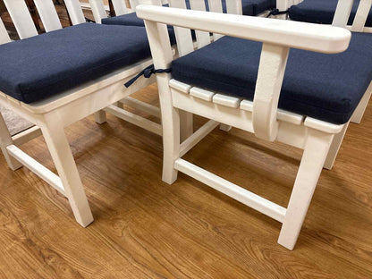 Polywood 'Oxford' Farmhouse Outdoor Dining Set