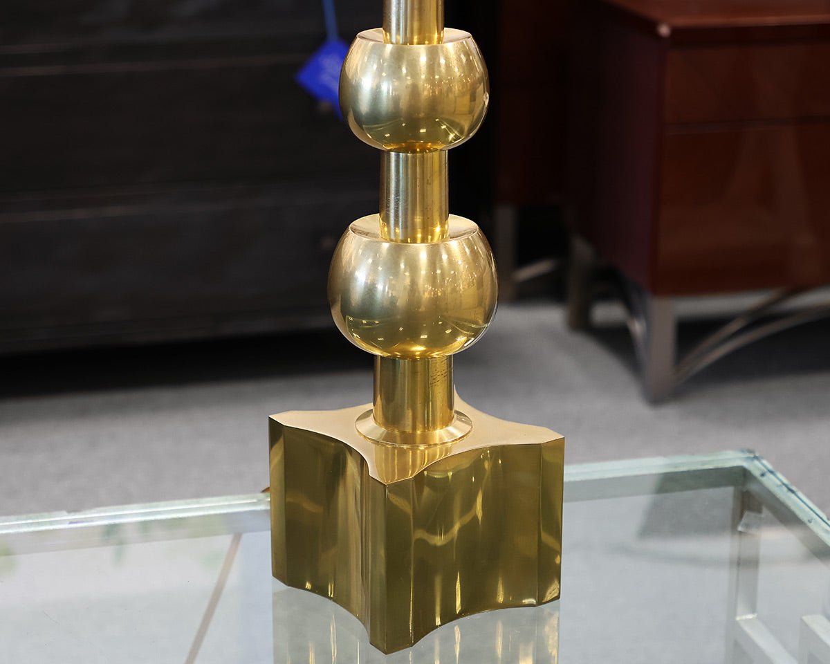 Solid Brass Table Lamp