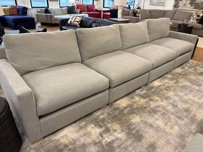 Rowe 'Asher' 4-Piece Modular Sectional
